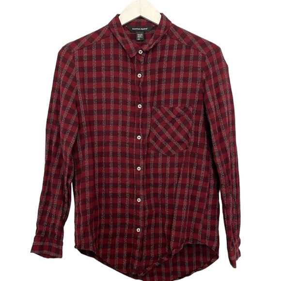 American Apparel Button Down Shirt - Picture 2 of 7